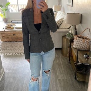 Tweed blazer by The Limited